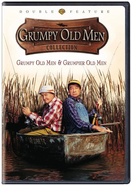 Grumpy Old Men/Grumpier Old Men [DVD] - Lootquake