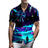 80s Shirts for Men Funny Neon Disco Vintage 90s Outfit for Men Hawaiian Shirts Button-Up 90s Party Beach Shirt Mens 80s Clothing - Lootquake