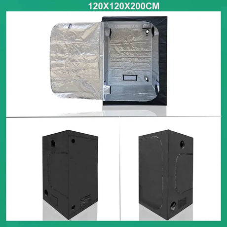 BEYLSION Hot Sell GrowBox Growing Tent 600D Growth Room Box For Indoor Plants Growing Home Greenhouse Tent Growing Plants - Lootquake
