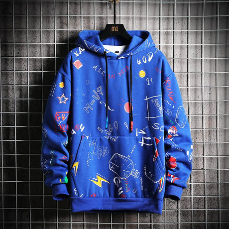 CHAIFENKO Hip Hop Hoodies Men 2023 New Autumn Fashion Skateboards Casual Sweatshirt Male Japanese Harajuku Streetwear Men Hoodie - Lootquake