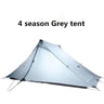 3F UL GEAR LanShan 2 pro 2 Person Outdoor Ultralight Camping Tent 3 Season Professional 20D Nylon Both Sides Silicon Tent - Lootquake