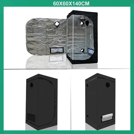 BEYLSION Hot Sell GrowBox Growing Tent 600D Growth Room Box For Indoor Plants Growing Home Greenhouse Tent Growing Plants - Lootquake