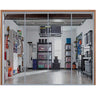 Large Size Magnetic Garage Door Curtain Custom Size Mosquito Net Anti Fly Insect Screen Used in Pavilions Balconies Outdoor Tent
