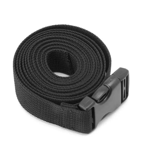 1pc 50cm/100cm/200cm/300cm Outdoor Travel Tied Backpack Luggage Sleeping Bag Long Lash Strap Release Buckle - Lootquake