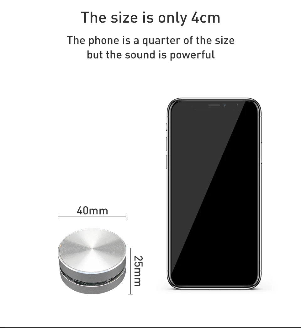 Enceinte à conduction osseuse, Bluetooth, vibration, audio stéréo, numérique, TWS, sans fil, la plus petite enceinte portable DURAMOBI Humbird