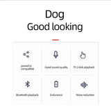 Altavoz Bluetooth inalámbrico 2023 para Bulldog Francés, altavoces para computadora, estéreo portátil, supergraves, USB AUX, subwoofer completo para exteriores