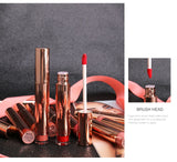 O.TWO.O 12 colores Lápiz labial mate aterciopelado de alta calidad Maquillaje de labios de larga duración Resistente al agua Fácil de usar Brillo labial líquido mate