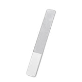 Nano Glass Nail Files Professional Polishing Manicure Art Tool Washable make nails brighten easily like nail polish