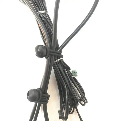 50PCS Tent High Elastic Ball Bands Plastic Ball Head Bungee Cords Trampoline Baggage Belts Tent Tie Outdoor Camping Supplies - Lootquake