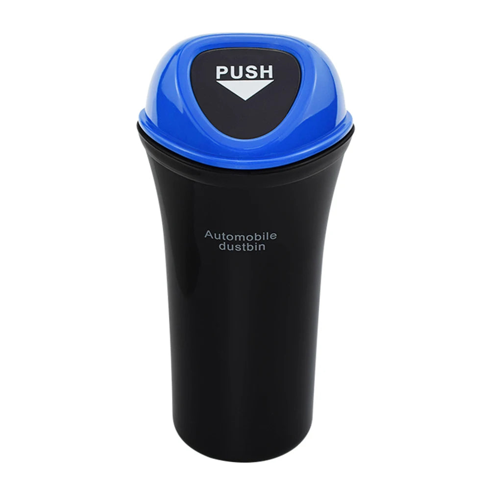 Car Trash Can Organizer Garbage Holder Automobiles Storage Bag Auto Door Seat Back Visor Trash Bin Paper Dustbin