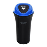 Car Trash Can Organizer Garbage Holder Automobiles Storage Bag Auto Door Seat Back Visor Trash Bin Paper Dustbin