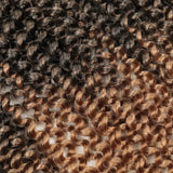 30" Passion Twist Crochet Hair - Ombre - Pre-Looped - 16 Strands/Pack - Synthetic