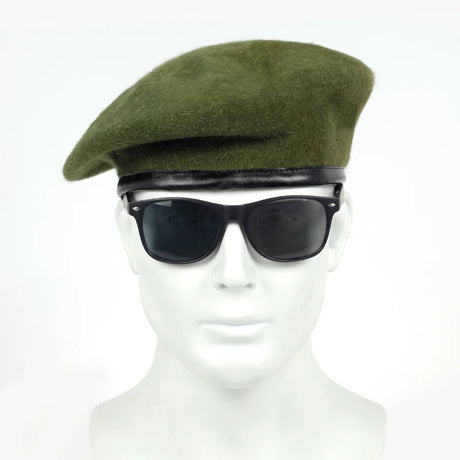 2019 new ten-color solid color beret cap fashion casual hat autumn and winter warm hats hip hop outdoor Keep warm caps - Lootquake