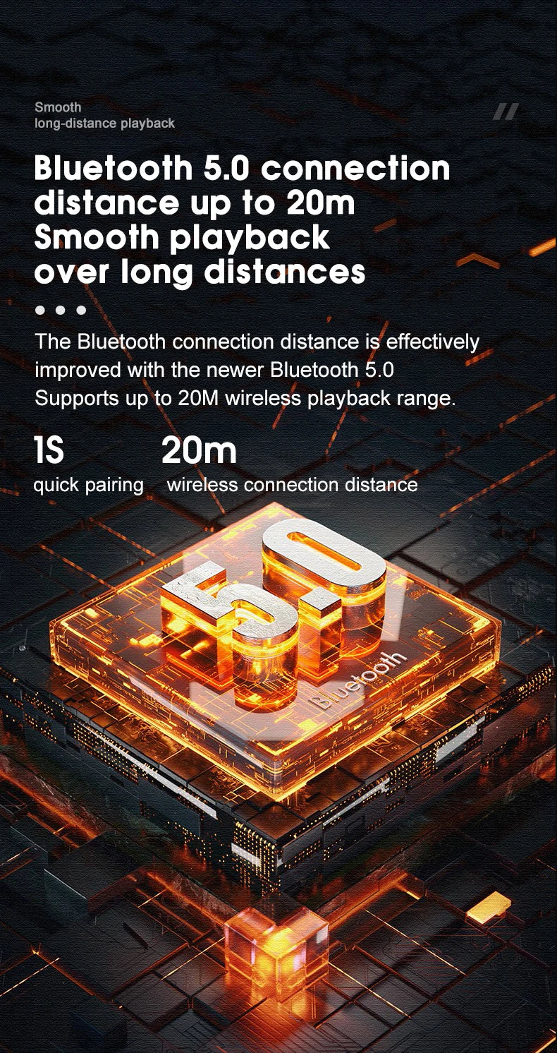 EBS-300 5W Mini Portable Bluetooth Speaker Fabric  Mesh TF Card Music Box IPX6 Waterproof For Phone  PC  Taplet  Palyer