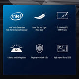 laptop computer 15.6 Inch IPS Screen 16GB RAM Intel 11th Celeron N5095 computador  Windows 10 11 Pro Office Notebook Pc Portable - Lootquake