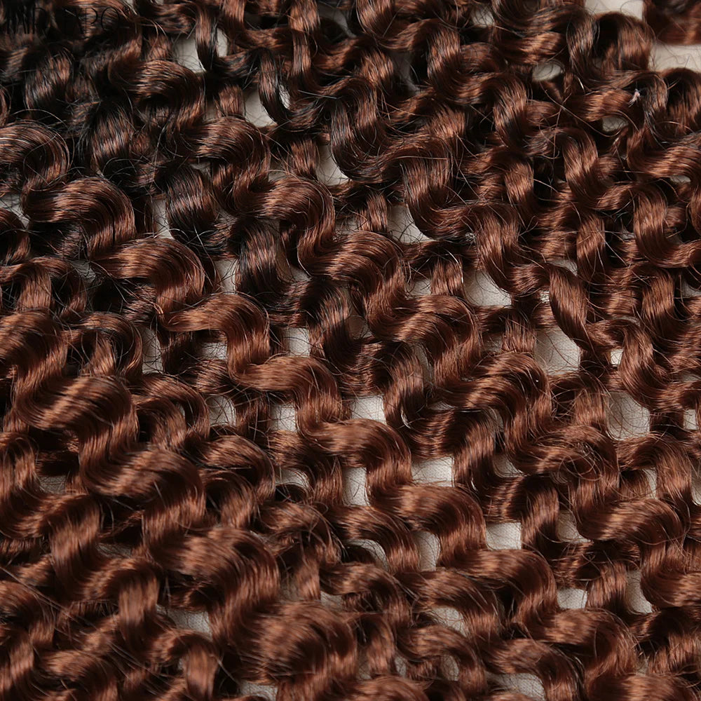 30" Passion Twist Crochet Hair - Ombre - Pre-Looped - 16 Strands/Pack - Synthetic