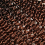 30" Passion Twist Crochet Hair - Ombre - Pre-Looped - 16 Strands/Pack - Synthetic
