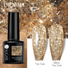 UR SUGAR 7.5ml Nude Glitter Color Gel Nail Polish Winter Warm Color Series Semi-permanent Varnish Professionals Manicure