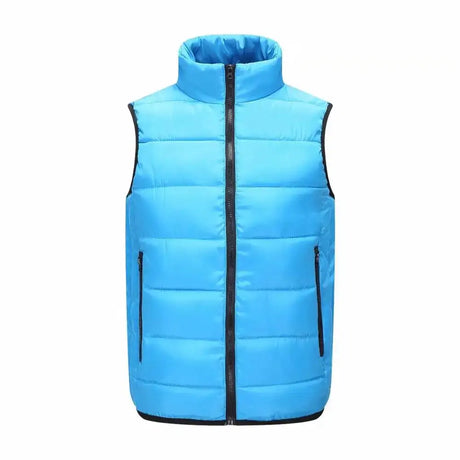 Customized/DIY logo vest personality logo casual men's and women's slim sleeveless top vest autumn and winter clothing - Lootquake