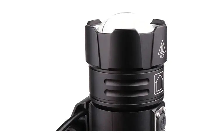 XHP70.2 Use 3*18650 batteries Led Headlamp XHP70 Most Powerful Yellow or White Led Headlight Fishing Camping ZOOM Torch - Lootquake