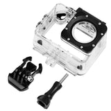 Étui de protection étanche pour caméra d'action sportive AKASO EK7000/DBPOWER X1/Lightdow/Campark 4K/WiMiUS Q1Q2/SJ4000