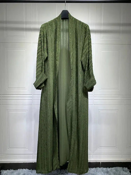 Ramadan Eid Mubarak Kaftan Robe Kimono Femme Musulmane Open Abaya Dubai Turkey Islam Muslim Long Dress For Women Pakistan Caftan - Lootquake