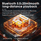 EBS-300 5W Mini Portable Bluetooth Speaker Fabric  Mesh TF Card Music Box IPX6 Waterproof For Phone  PC  Taplet  Palyer
