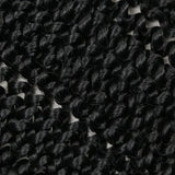 30" Passion Twist Crochet Hair - Ombre - Pre-Looped - 16 Strands/Pack - Synthetic