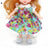 Dolls Clothes Suit For 16cm Doll Dress Up Accessories Sleeveless Top Casual Pants Denim Grid Dress Skirt Daily Wear Accessories - Lootquake