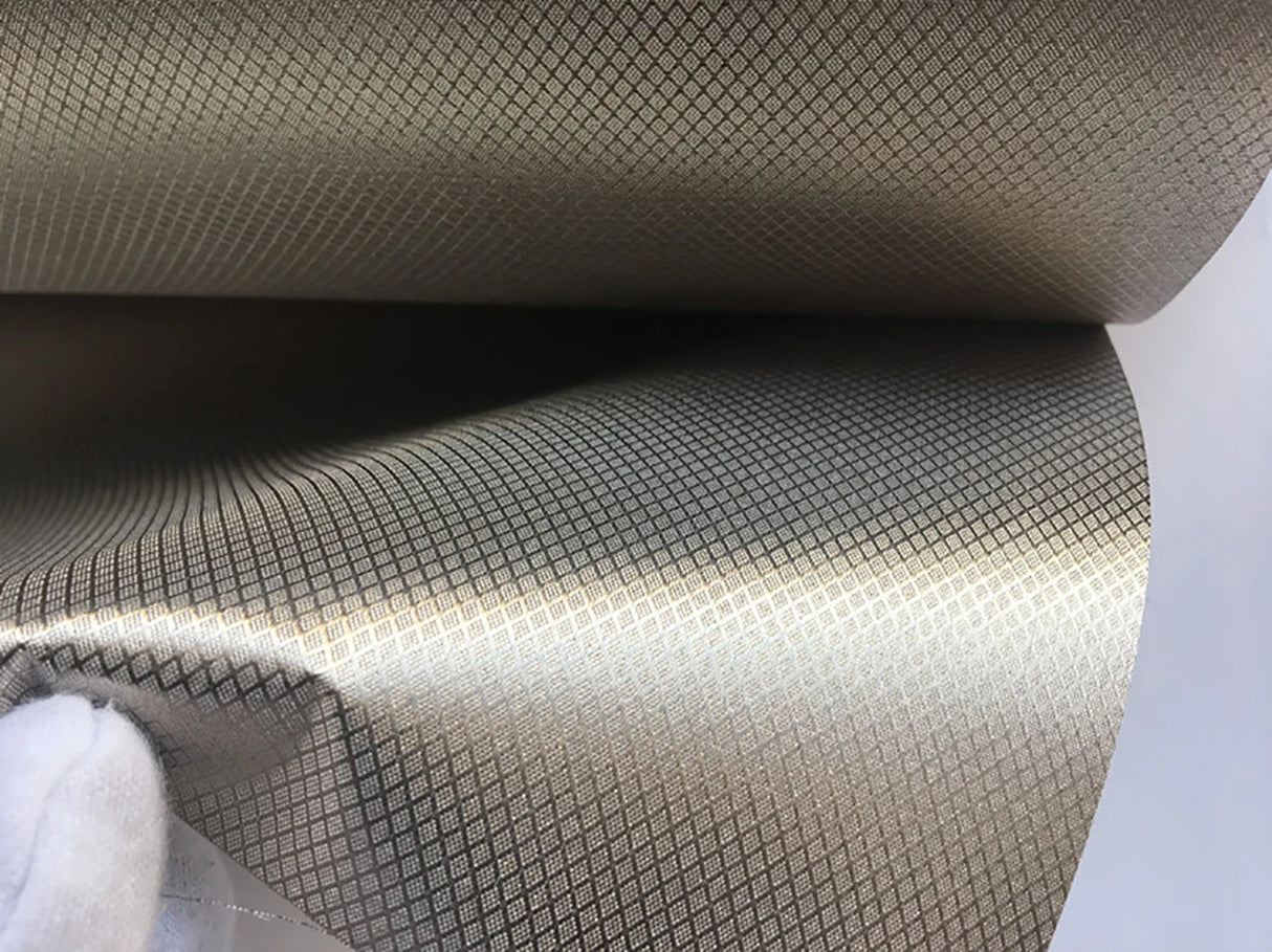 Tissu Faraday, blindage RFID, anti-rayonnement WiFi/RF, papier peint conducteur en cuivre, tissu de protection EMF, bricolage