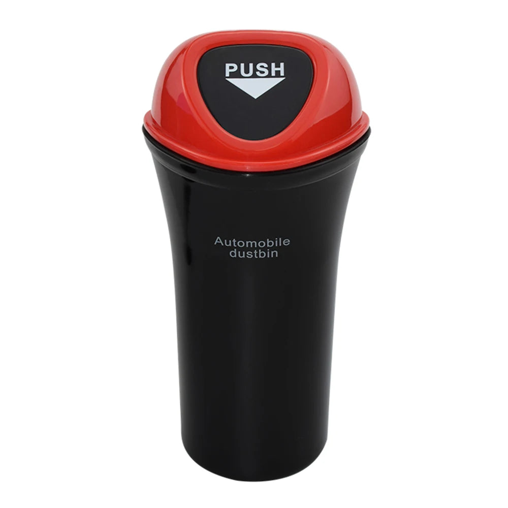 Car Trash Can Organizer Garbage Holder Automobiles Storage Bag Auto Door Seat Back Visor Trash Bin Paper Dustbin