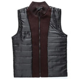 Woolen Coat Men Winter Windbreaker Long Thick Wool Jackets abrigo hombre Man Stand Collar Single Breasted With Vest Woolen Coats - Lootquake