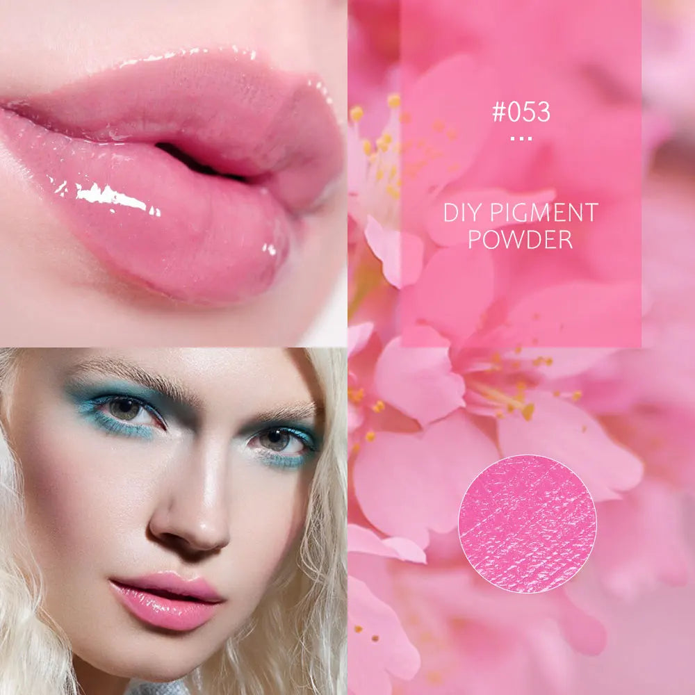 32 Colors Makeup Lip Stick Powder Long Lasting Lip Gloss Cosmetic Pigment DIY Lip Gloss Powder Material Lip Glaze Pigment