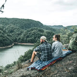 Naturehike CW280 Sleeping Bag Winter Waterproof Goose Down Sleeping Bag Ultralight CWM400 Hiking Camping Sleeping Bag - Lootquake