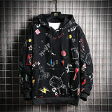 CHAIFENKO Hip Hop Hoodies Men 2023 New Autumn Fashion Skateboards Casual Sweatshirt Male Japanese Harajuku Streetwear Men Hoodie - Lootquake