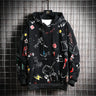CHAIFENKO Hip Hop Hoodies Men 2023 New Autumn Fashion Skateboards Casual Sweatshirt Male Japanese Harajuku Streetwear Men Hoodie - Lootquake