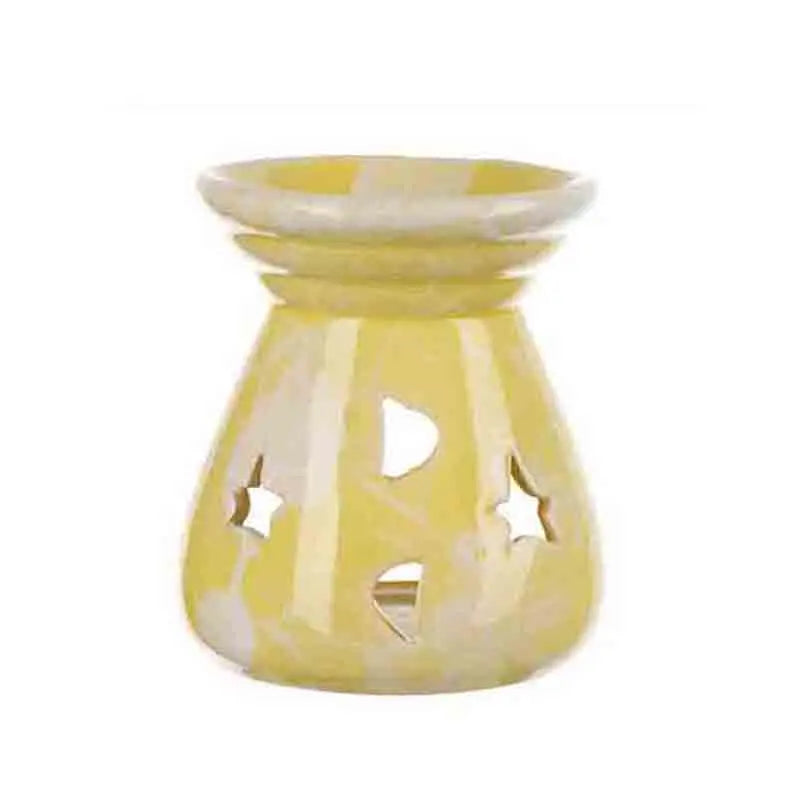 Bougie, four d'aromathérapie, lampe d'aromathérapie, four à huiles essentielles, brûleur romantique pour la maison, décoration intérieure