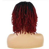 10" Ombre Dreadlock Wig | Sister Locs | Faux Locs Crochet Braids | Synthetic Twist Hair