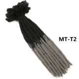 22" Dreadlocks Crochet Hair Braids | Ombre Synthetic Extensions | Reggae & Hip Hop Style