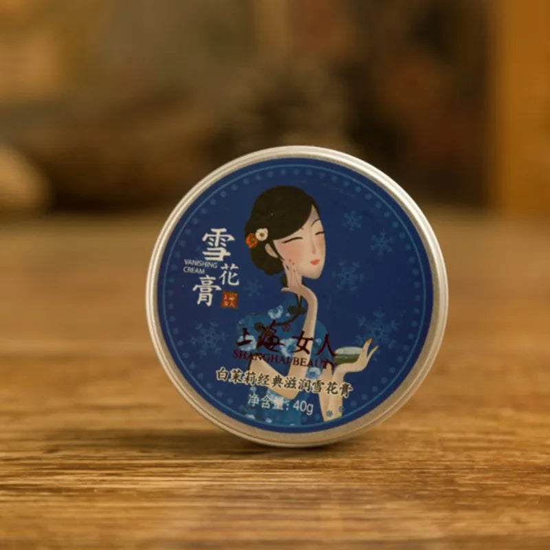 Set de 6 cremas base Old Shanghai para hidratación profunda, iluminador facial, crema de día y de noche, cuidado de la piel suavizante, cosméticos de regalo.