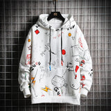 CHAIFENKO Hip Hop Hoodies Men 2023 New Autumn Fashion Skateboards Casual Sweatshirt Male Japanese Harajuku Streetwear Men Hoodie - Lootquake