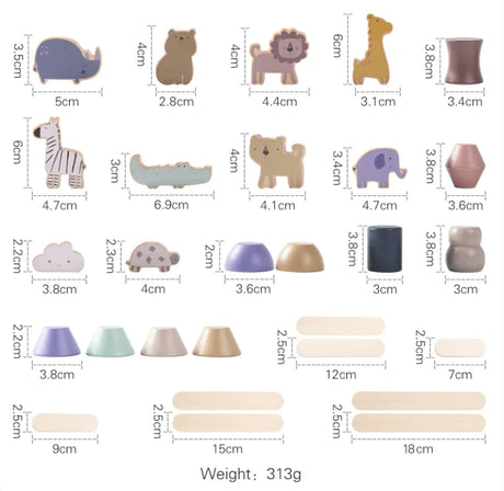 Children's Early Education Cognitive Toys - Lootquake