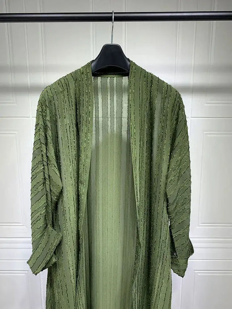 Ramadan Eid Mubarak Kaftan Robe Kimono Femme Musulmane Open Abaya Dubai Turkey Islam Muslim Long Dress For Women Pakistan Caftan - Lootquake
