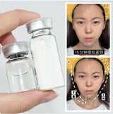 Korea Miracle Witch Facial Mask V-Face Sculpting Lifting Firming Enzyme Mask Face V Shaping Face Sculpture Contouring Mask a