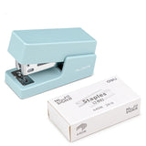 KHINSUN Mini Stapler Set Portable Color Paper Binding Machine Use 24/6 26/6 Staples Fashion Stationery Office Supplies