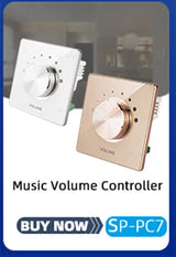 Altavoz inalámbrico portátil de gran potencia, barra de sonido estéreo, subwoofer, altavoces de graves potentes, caja de sonido, micrófono, radio FM y compatible con Bluetooth.