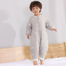 Saco de dormir para bebé con estampado de flores, pijama para caminar y jugar, 2,5 tog de grosor, para invierno, para mantener el calor, de 1 a 4 años