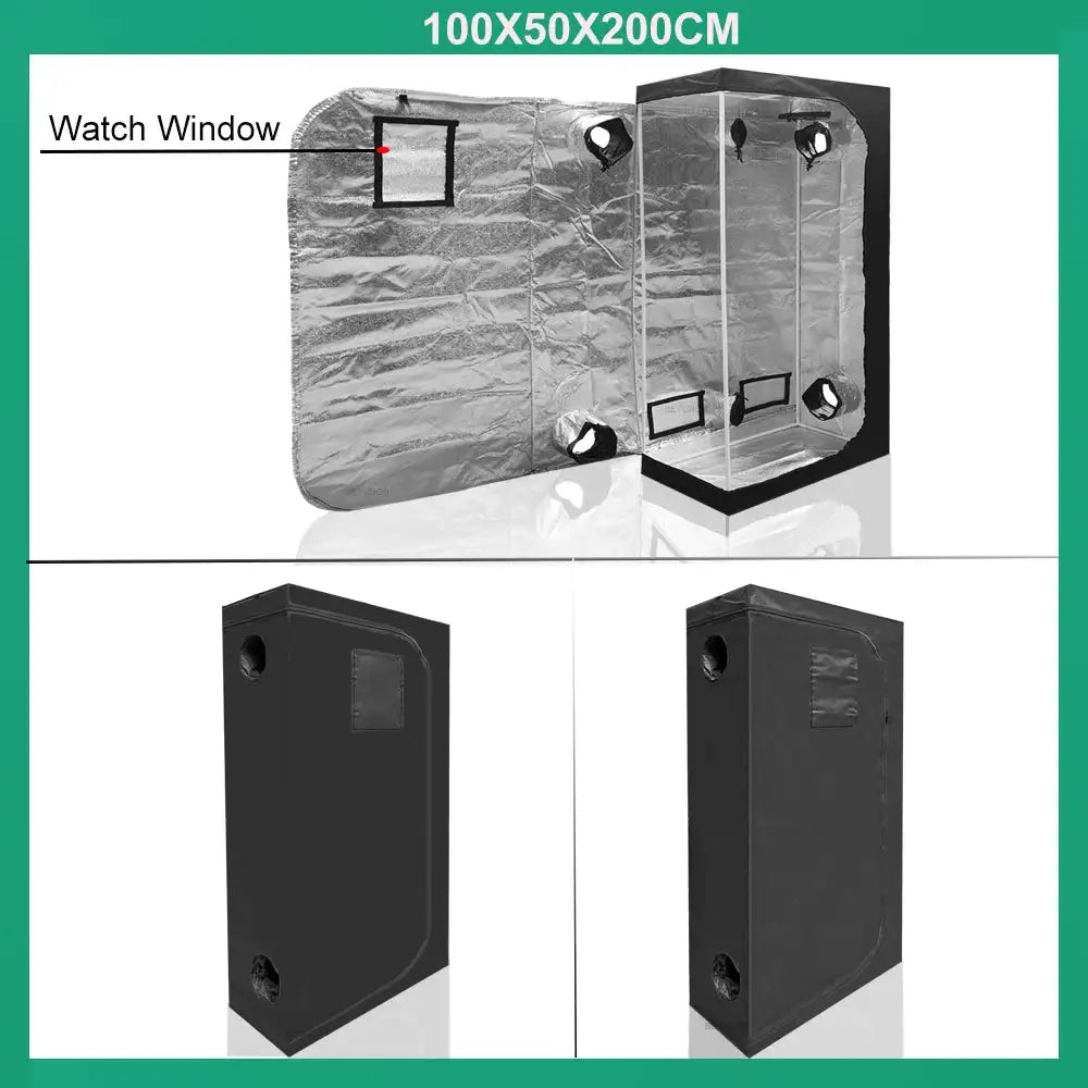 BEYLSION Hot Sell GrowBox Growing Tent 600D Growth Room Box For Indoor Plants Growing Home Greenhouse Tent Growing Plants - Lootquake
