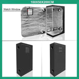 BEYLSION Hot Sell GrowBox Growing Tent 600D Growth Room Box For Indoor Plants Growing Home Greenhouse Tent Growing Plants - Lootquake