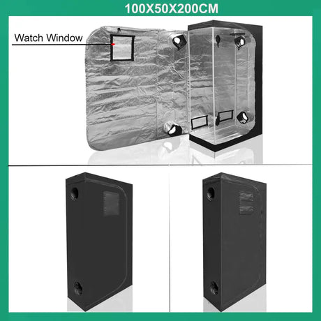 BEYLSION Hot Sell GrowBox Growing Tent 600D Growth Room Box For Indoor Plants Growing Home Greenhouse Tent Growing Plants - Lootquake